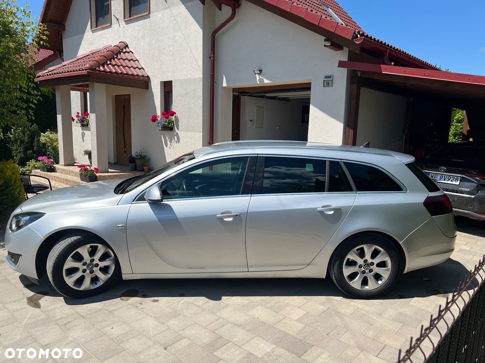 Opel Insignia 2.0 CDTI Cosmo ecoFLEX S&S - 8