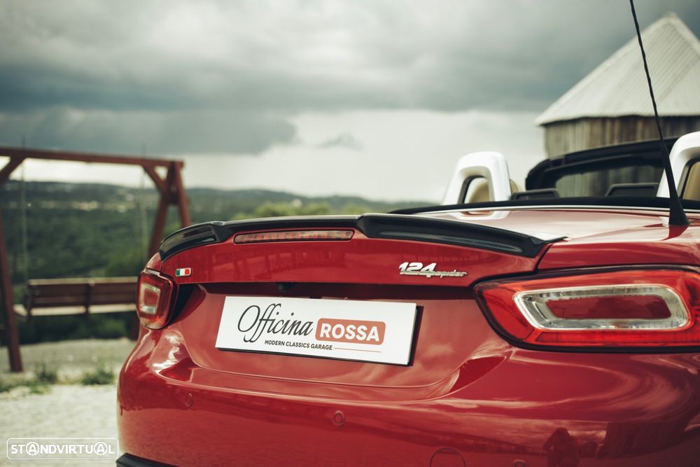 Fiat 124 Spider 1.4 T Multiair Lusso Europa Limited - 5