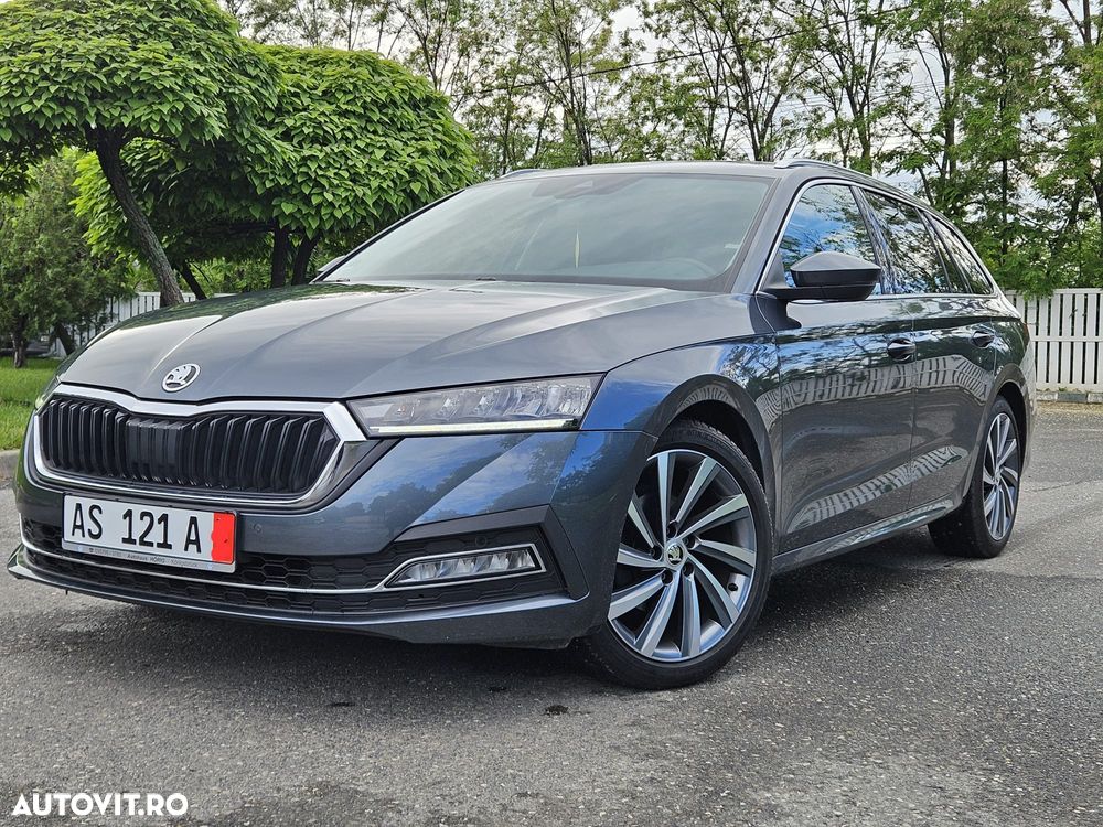 Skoda Octavia 2.0 TDI DSG Style - 1