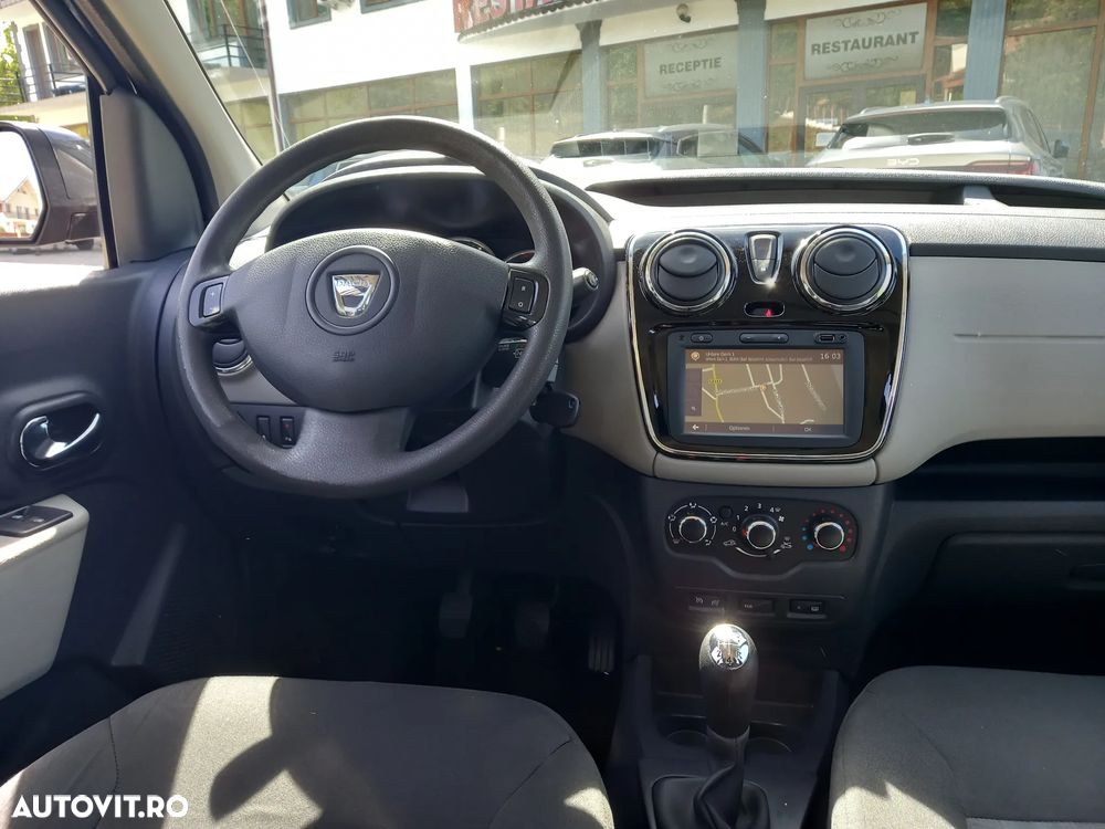 Dacia Dokker TCe 115 Laureate - 5