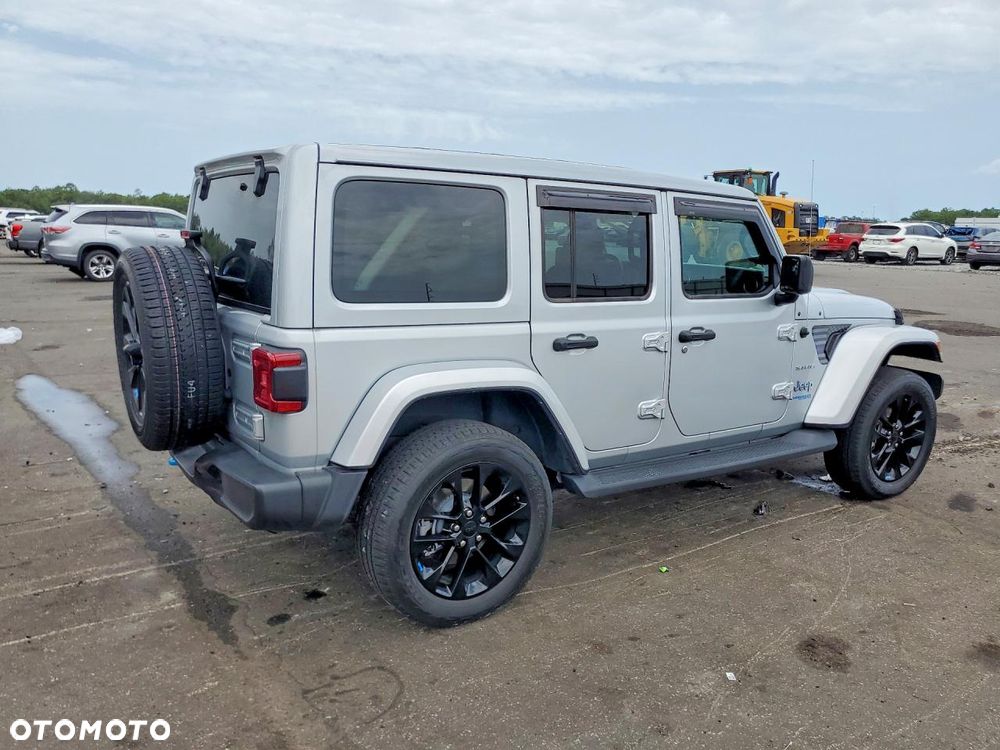 Jeep Wrangler 2.0 PHEV Hardtop AWD Automatik Sahara - 4