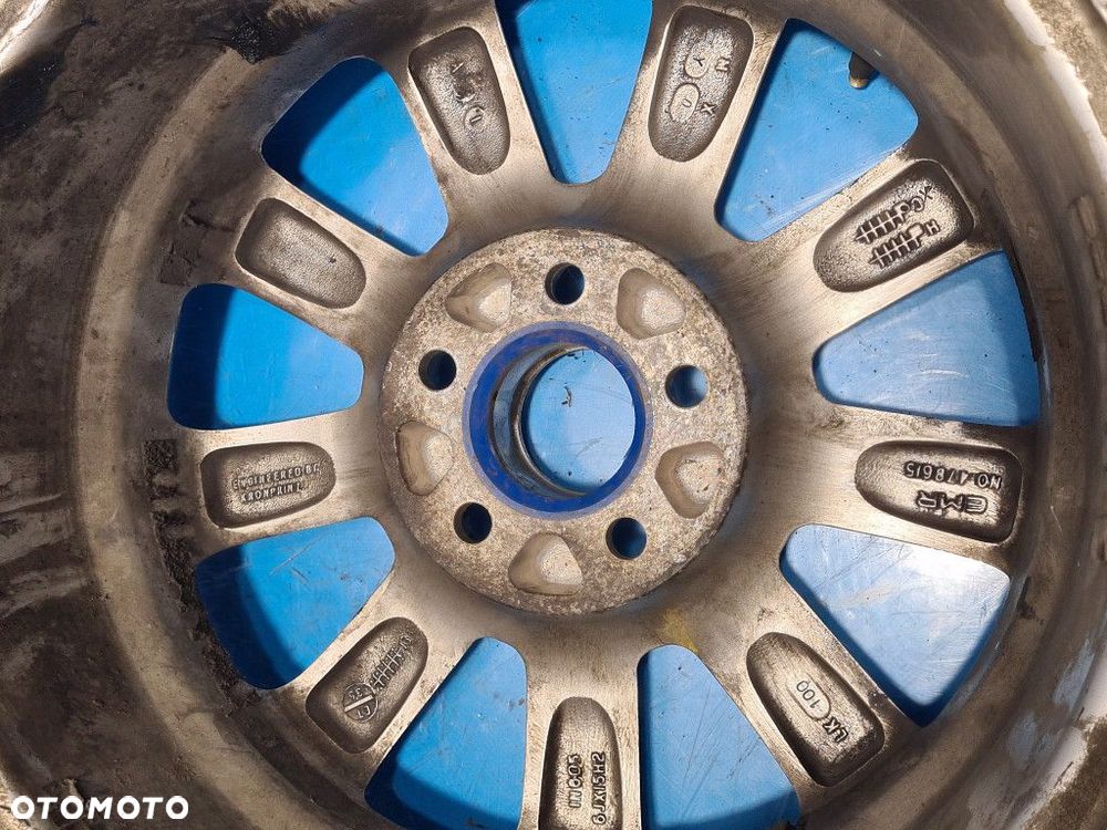 FELGI ALUMINIOWE AUDI A3 8L 5x100 r15 - 7