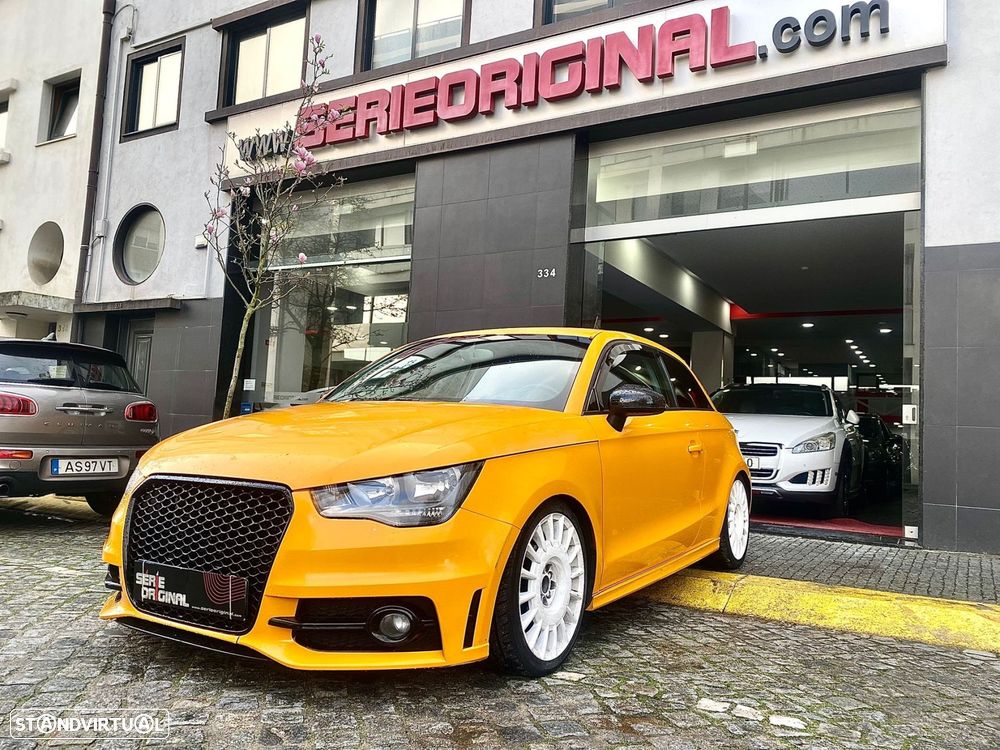 Audi A1 1.6 TDI S-line - 1