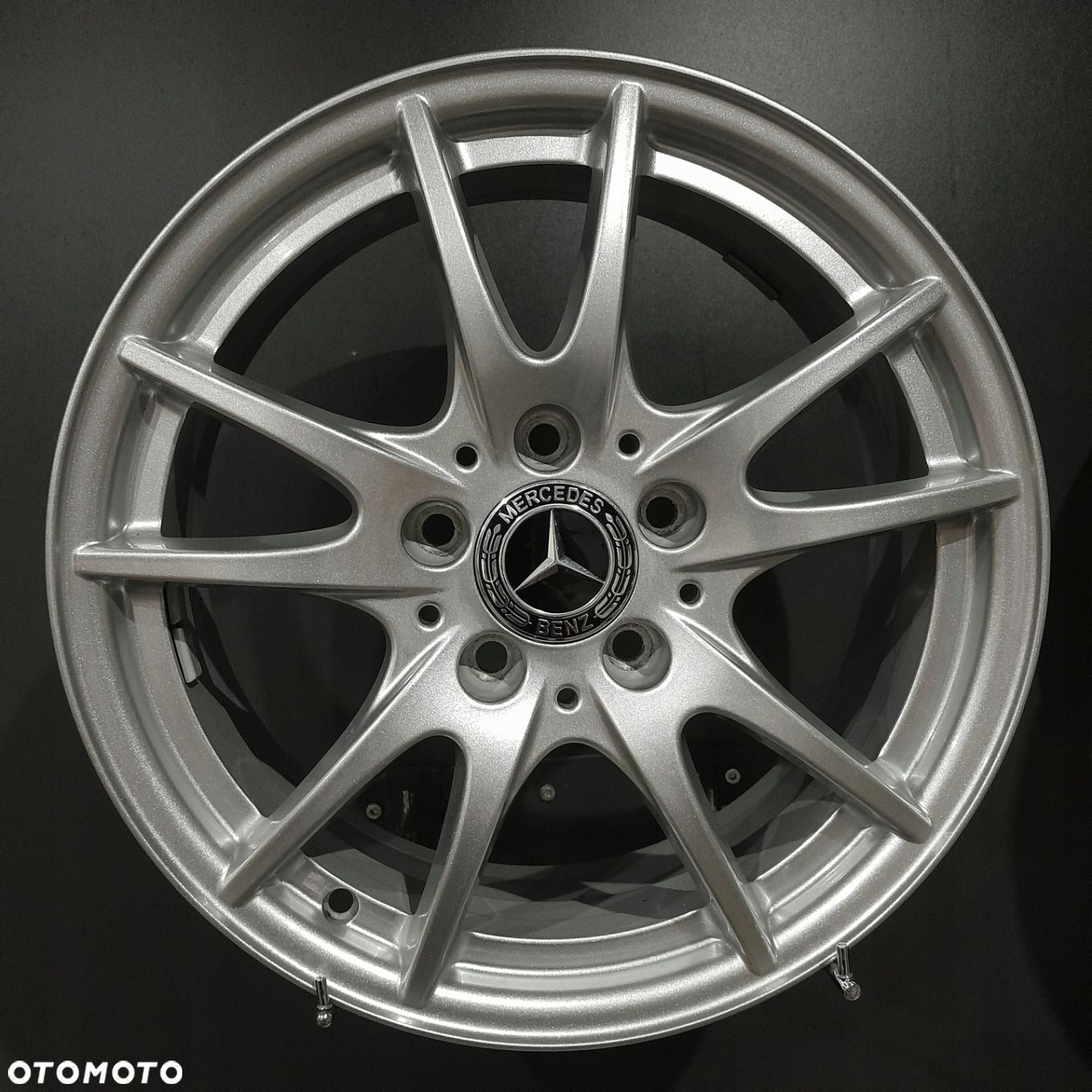 Felgi 16 5x112 Mercedes A Klasa, B Klasa, Skoda Octavia II III F13458-42 - 5