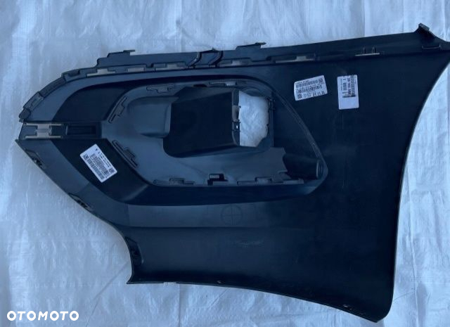 KRATKA ZDERZAKA PRZÓD OPEL COMBO E NOWE 39165894 - 2