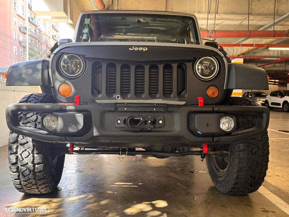 Jeep Wrangler 2.8 CRD MTX Sport - 5