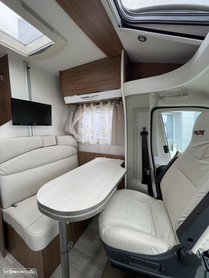 Pilote essential P650 Cama Central - 20
