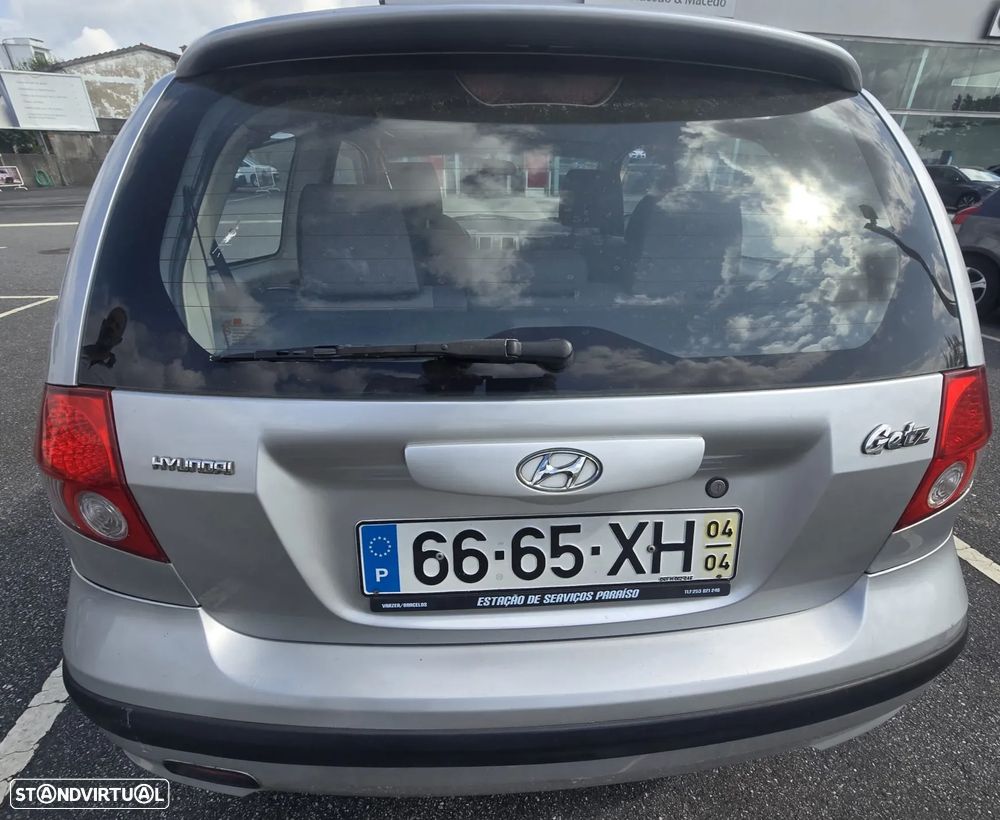 Hyundai Getz 1.5 CRDi Euro 2004 - 7