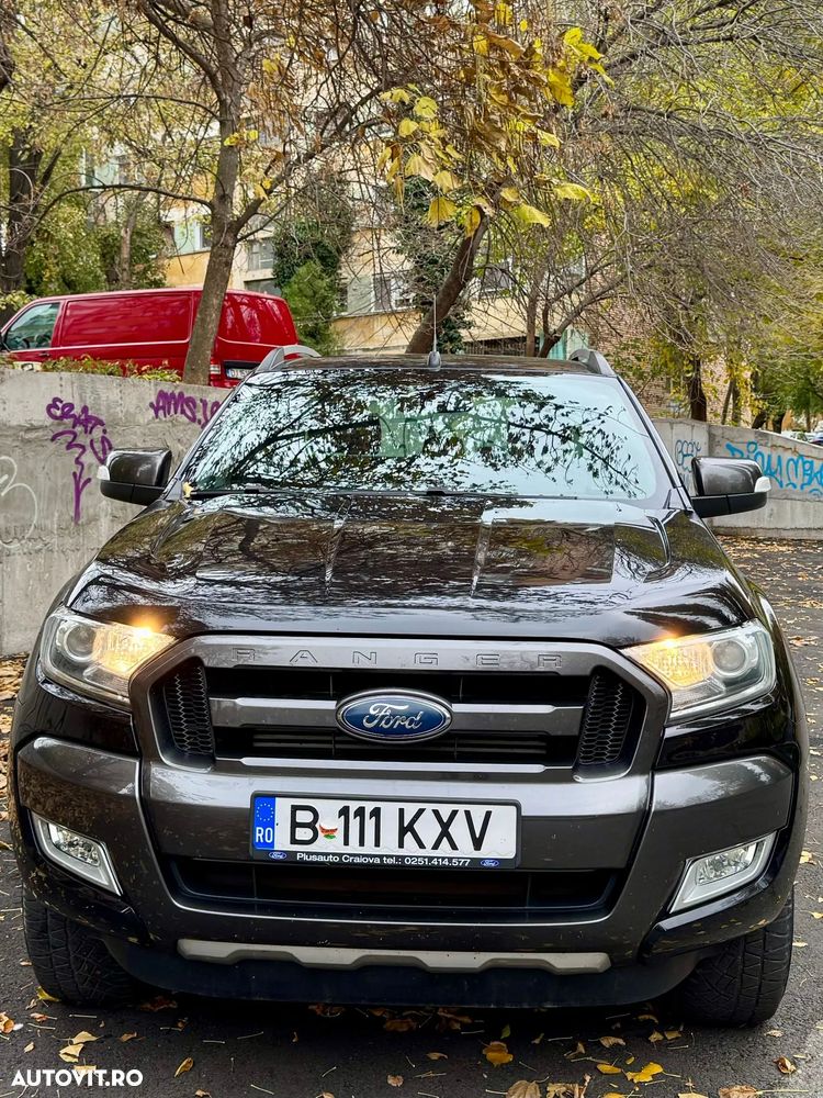 Ford Ranger Pick-Up 3.2 TDCi 4x4 Cabina Dubla WILDTRACK Aut. - 17