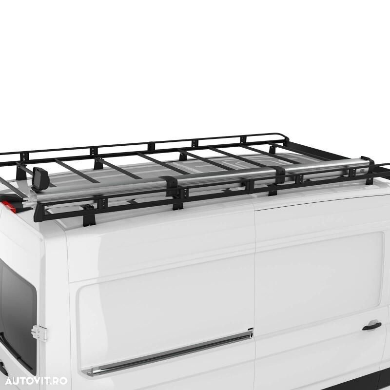 Cutie (tub) aluminiu CRUZ Pipe Carrier  3m pentru transport tevi/conducte - 11