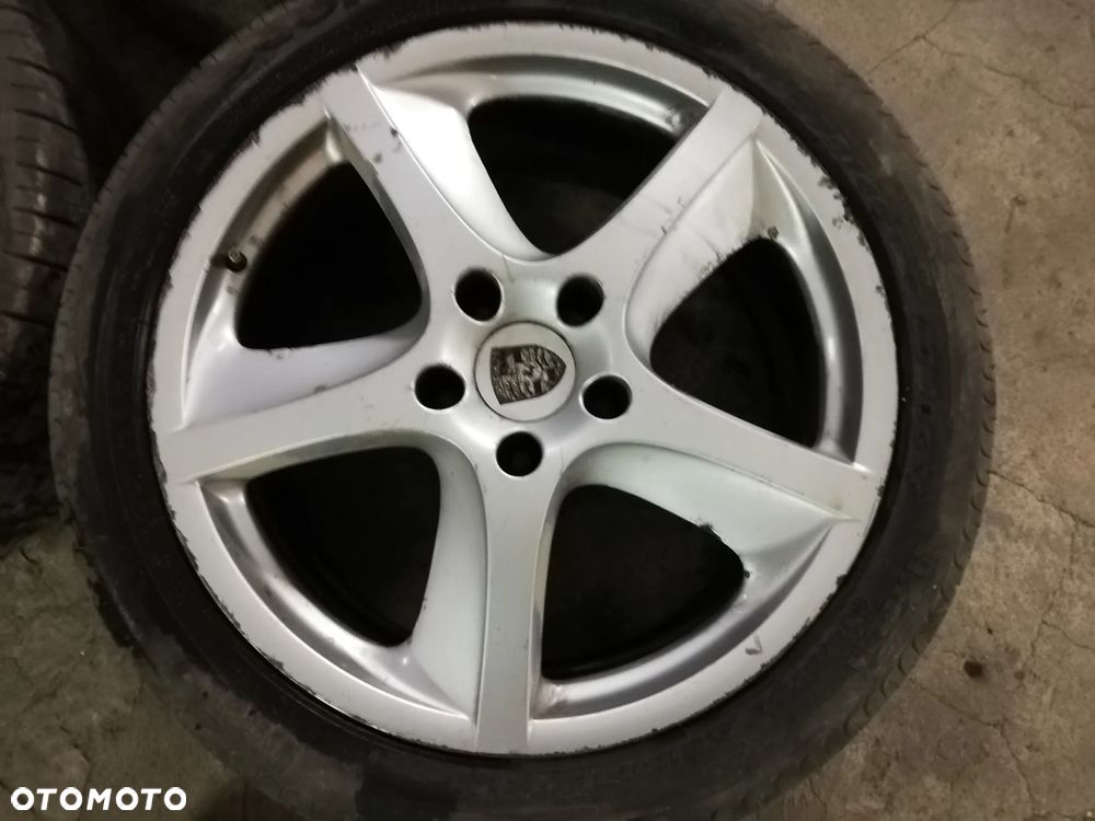 FELGI ALUMINIOWE 5x130 9J 10J 20cali - PORSCHE CAYENNE I 7L 7l5601025Q - 2