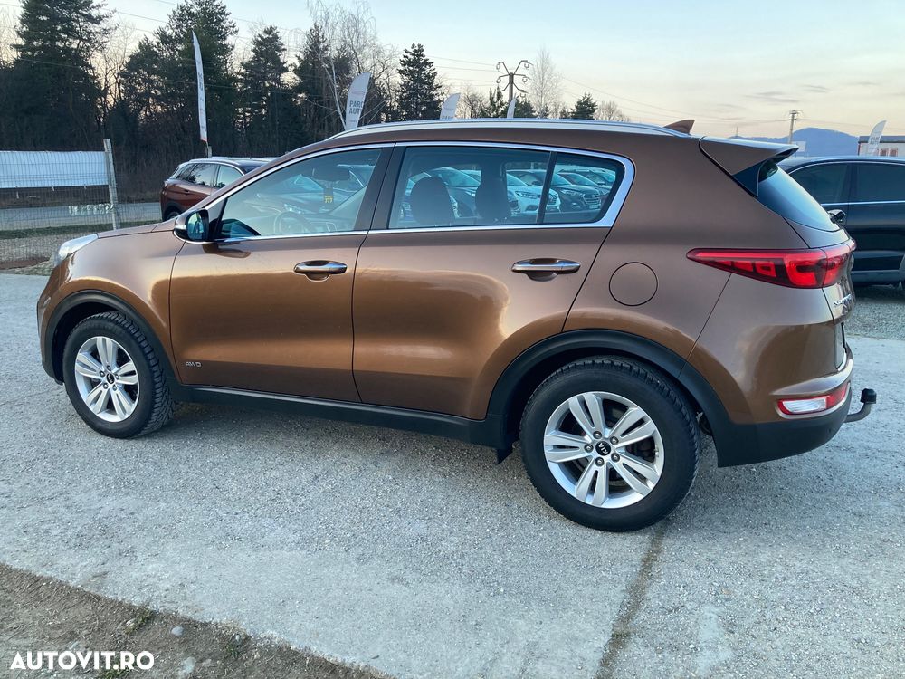 Kia Sportage 2.0 CRDI AWD VISION - 8