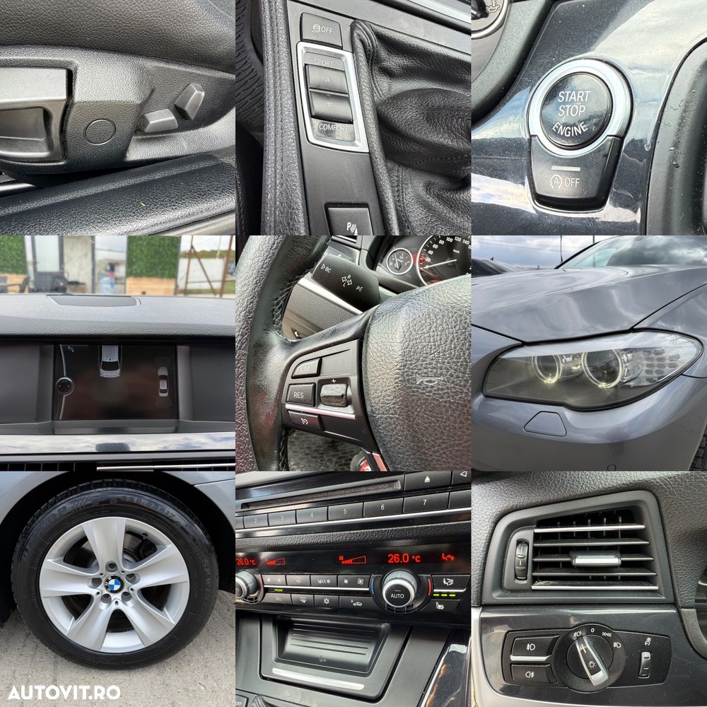 BMW Seria 5 520d - 19