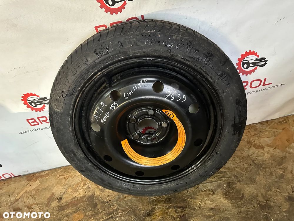 KOŁO DOJAZDOWE ZAPASOWE ALFA ROMEO 159 BRERRA - 1