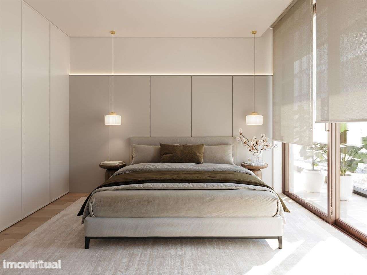 Apartamento T1_R/C Novo Póvoa - Grande imagem: 5/6