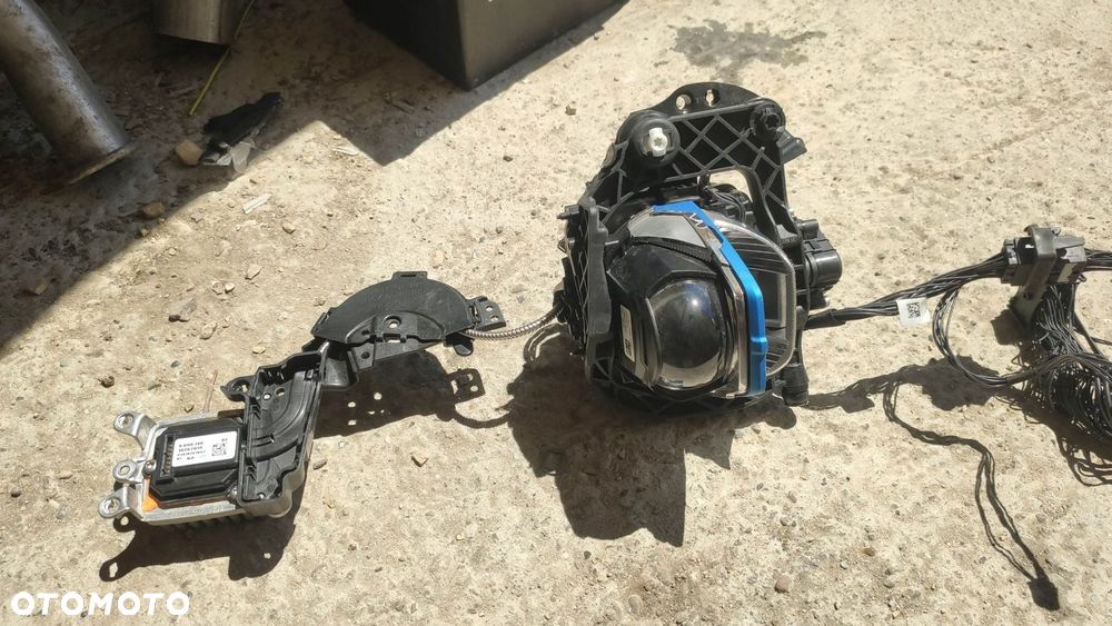 EU MODUŁ SOCZEWKA LAMPY PRAWY BMW G01 G02 G30 - 1