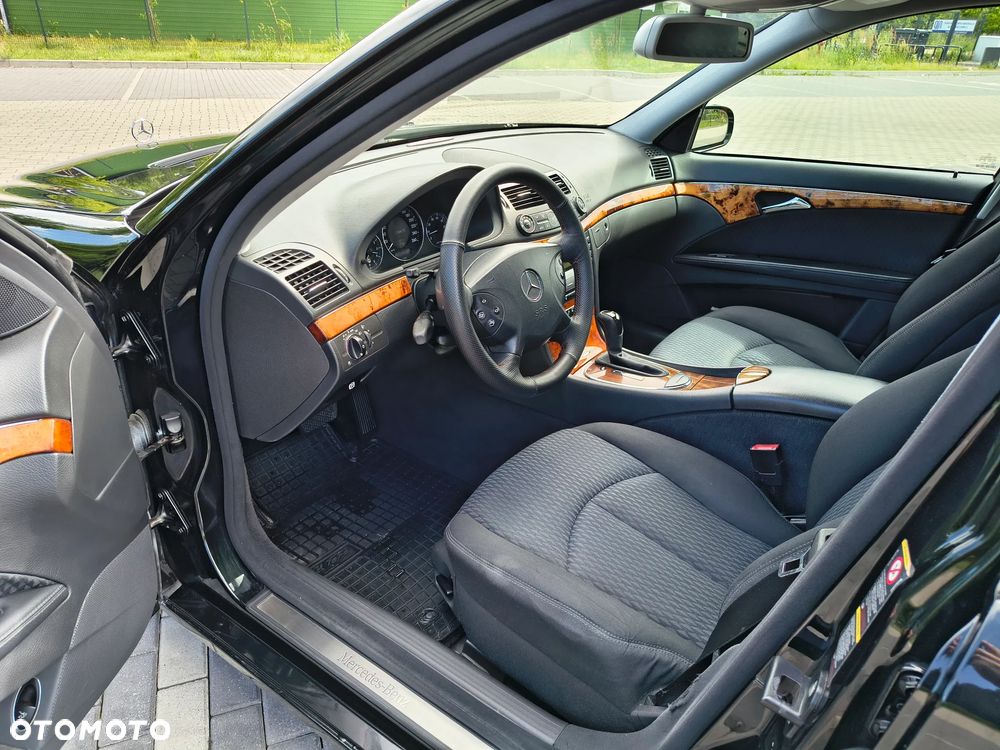 Mercedes-Benz Klasa E 200 Kompressor Automatik Elegance - 10