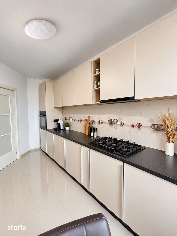 Apartament 2 camere de închiriat – Cartier Visoianu | 58 mp | bloc nou — fotografia 3