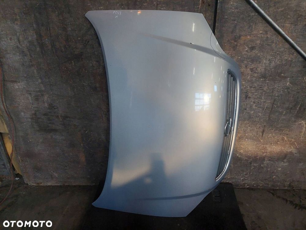 KOMPLETNY PRZÓD MASKA ZDERZAK BŁOTNIK OPEL ZAFIRA A Z151 - 8