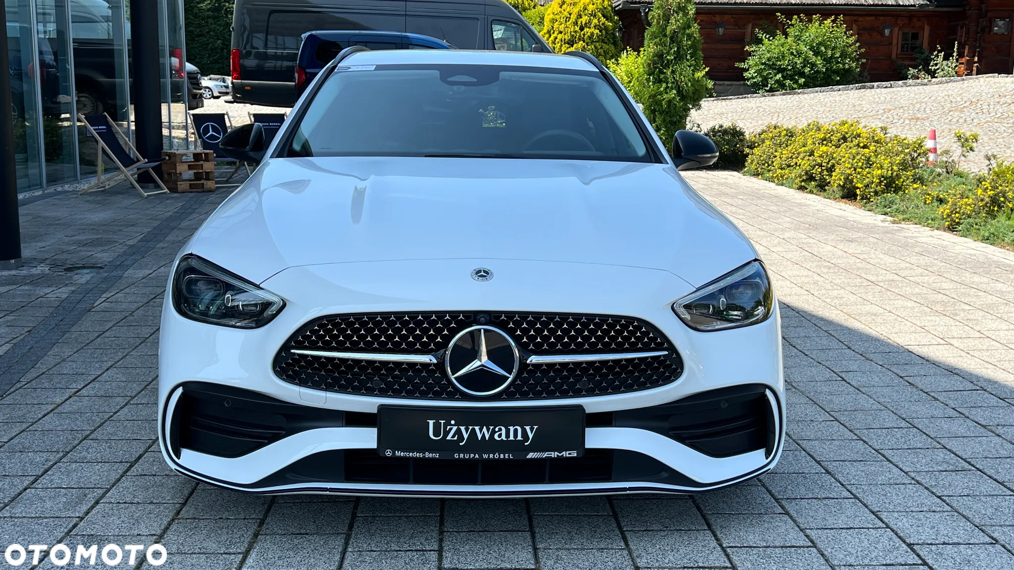 Mercedes-Benz Klasa C ver-200-d-mhev-amg - 2