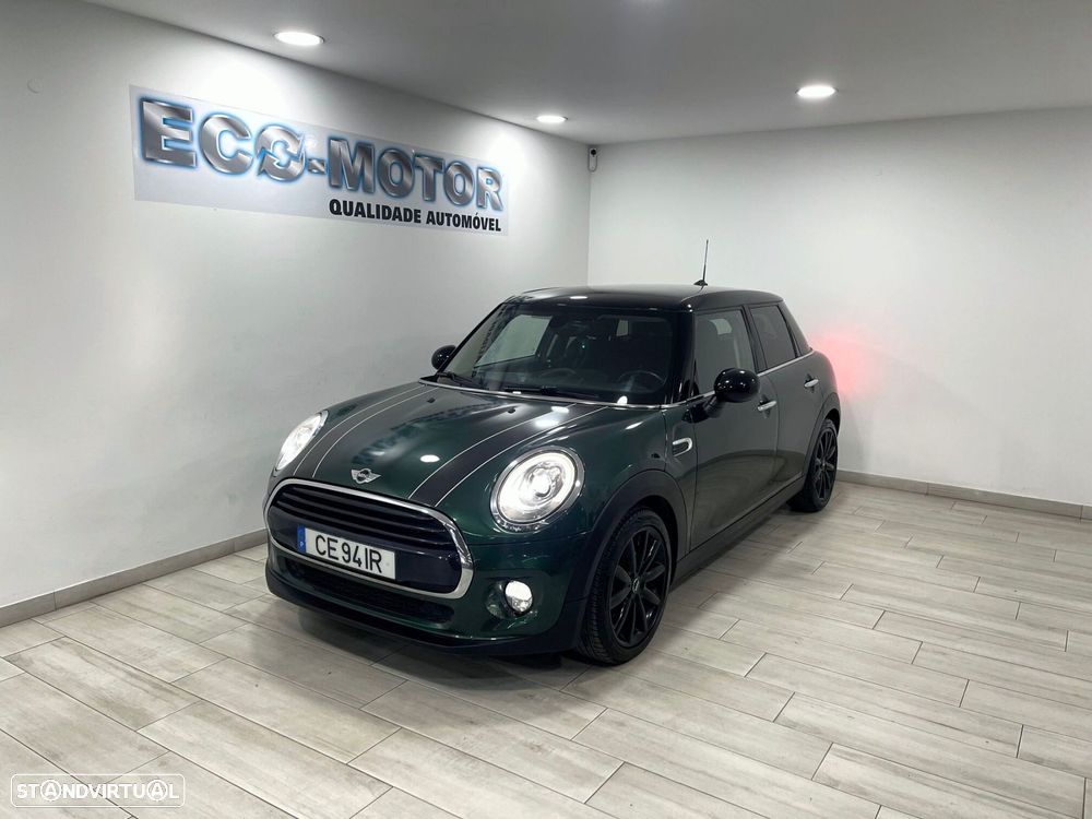 MINI 5 Portas Cooper D - 6
