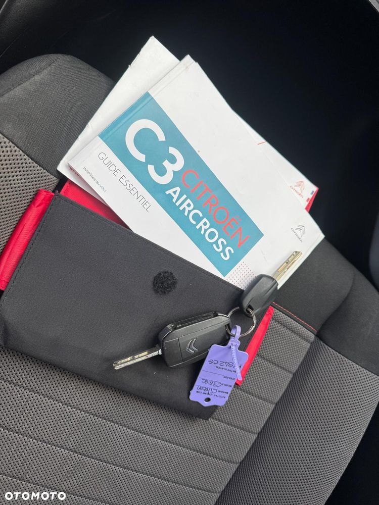 Citroën C3 Aircross BlueHDI 120 Stop & Start EAT6 C-SERIES - 24