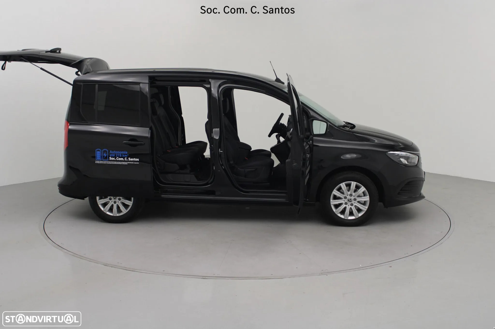 Mercedes-Benz EQT 200 - 9