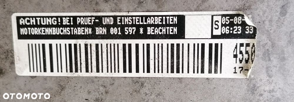 VW PHAETON LIFT 08- 6.0 W12 SILNIK BRN goły - 4