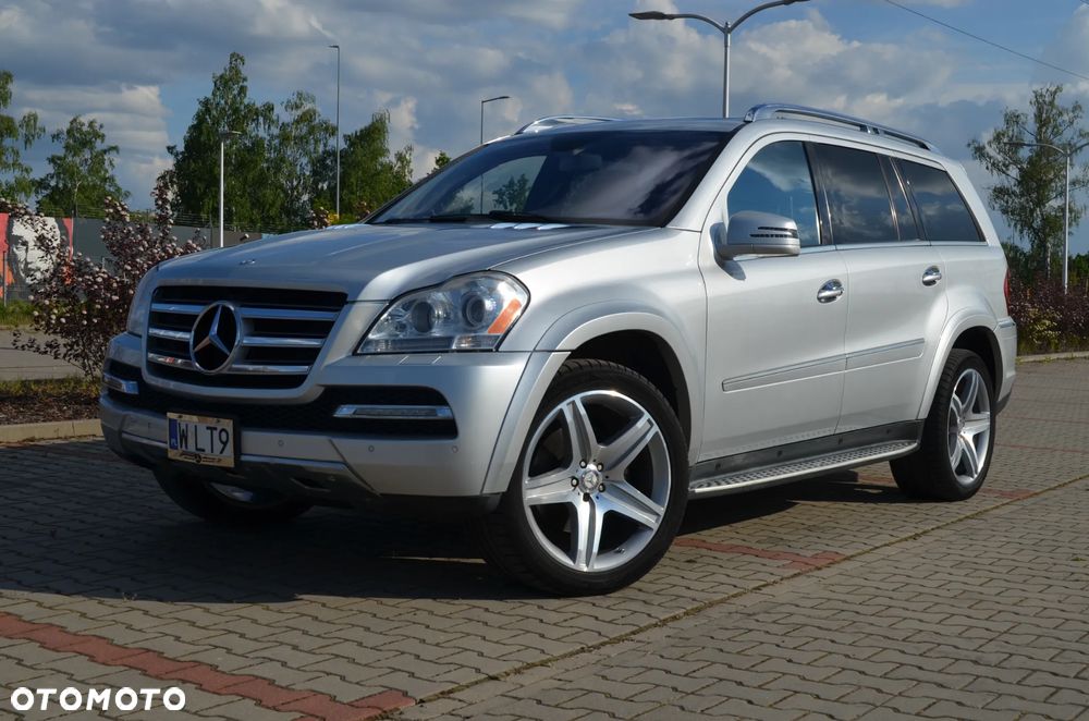 Mercedes-Benz GL 500 4Matic 7G-TRONIC - 5
