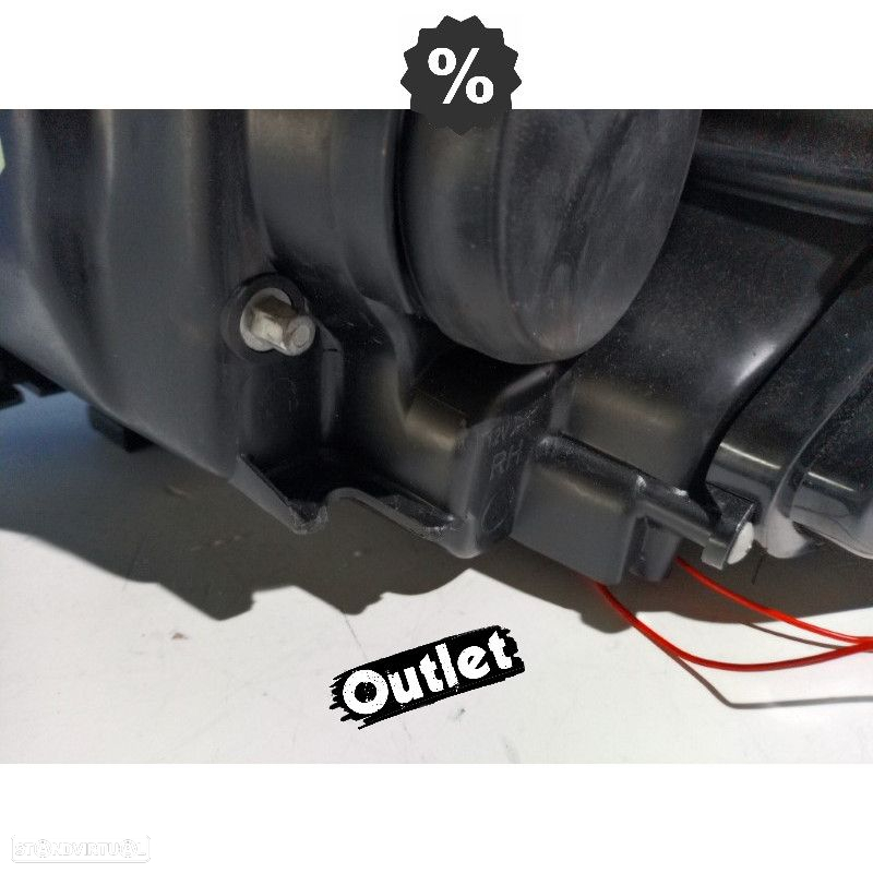 R145032C3 FARÓIS XENON BMW SÉRIE 5 E60 05-07 OLHOS DE ANJO CCFL FUNDO NEGRO - 3