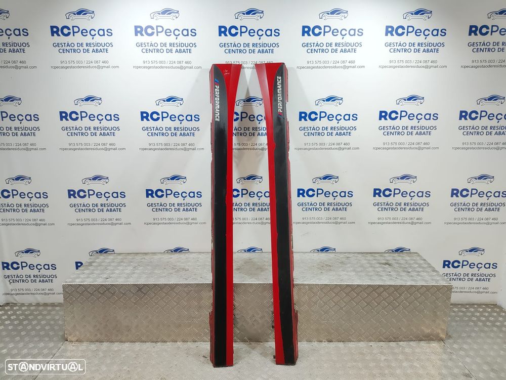 Conjunto Embaladeiras Saias Laterais BMW Sport Serie 1 F20 5 Portas 2012 - 2019