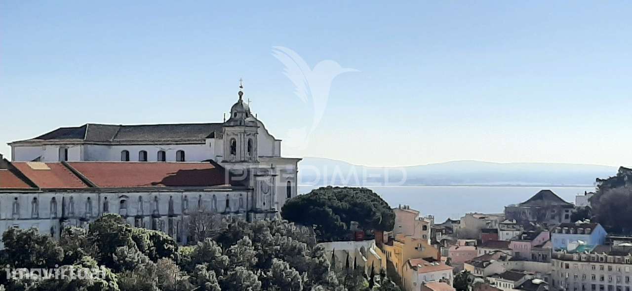 Apartamento T2 com 117 m2 e vista fabulosa, Graça,  Lisboa - Grande imagem: 5/40