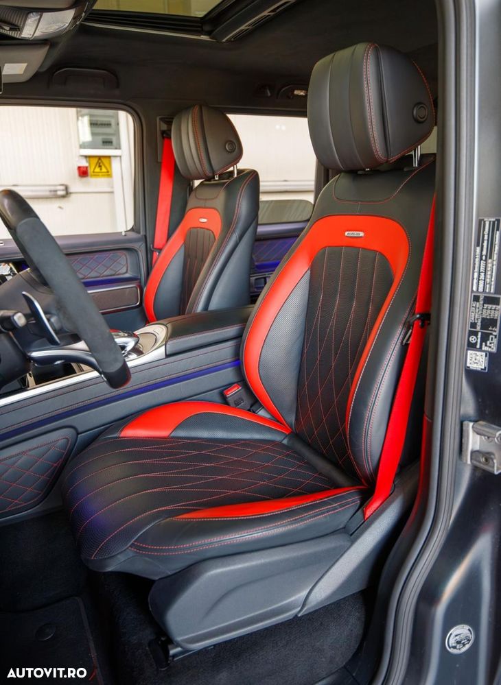 Mercedes-Benz G AMG 63 AMG Speedshift 9G-TRONIC - 9