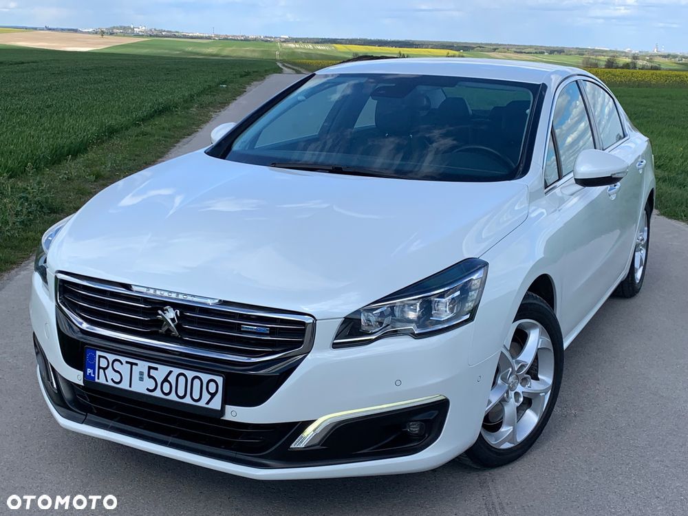 Peugeot 508 2.0 BlueHDi Allure S&S - 1