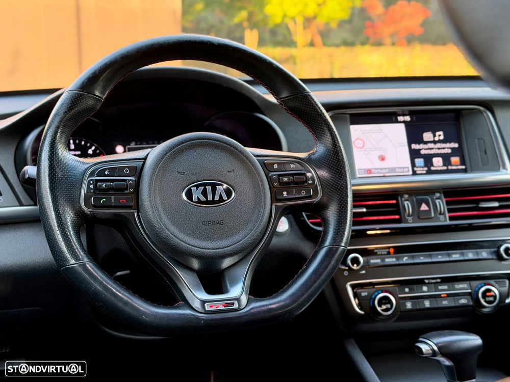 Kia Optima SW 1.7 CRDi GT Line 7DCT - 15
