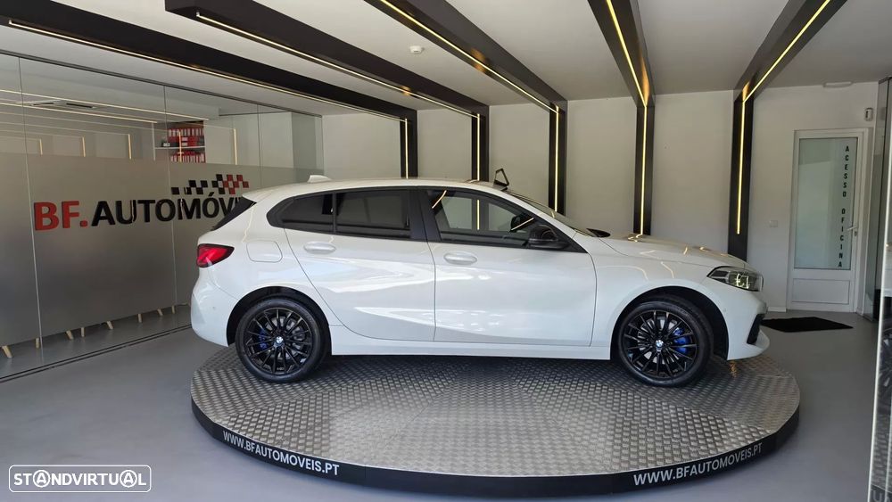 BMW 116 d Advantage Auto - 10