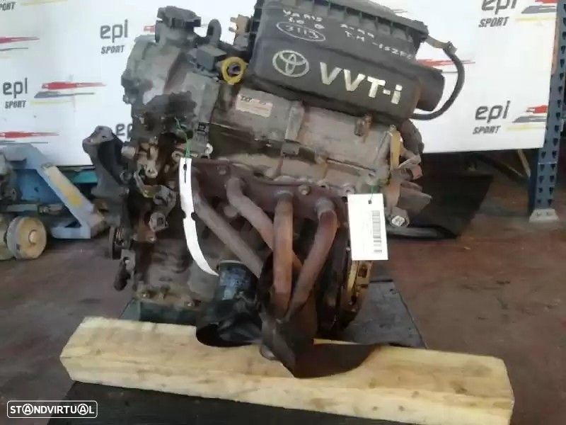 MOTOR COMPLETO TOYOTA YARIS 1999 - 3