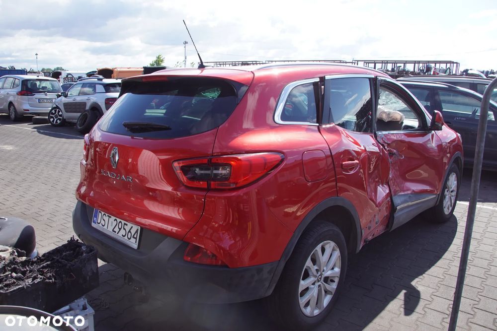 Auto na części - Renault Kadjar 1.2 TCE 131 KM H5F408 TL4 2017R Silnik Skrzynia Drzwi Maska Błotnik Zderzak Klapa Lampa Lusterko Klamka Szyba Deska Kokpit Sterownik Moduł Czujnik Licznik Wyświetlacz Panel Kierownica - 4