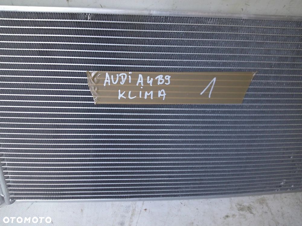8W0816411 audi a4 b9 chłodnica klimatyzacji nowa - 5