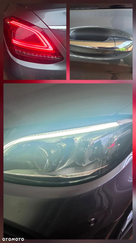 Mercedes-Benz Klasa C 220 d 4MATIC 9G-TRONIC - 5