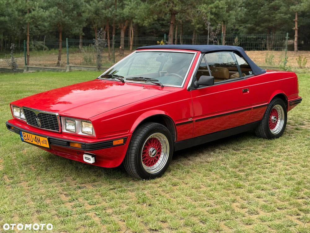 Maserati Biturbo - 1