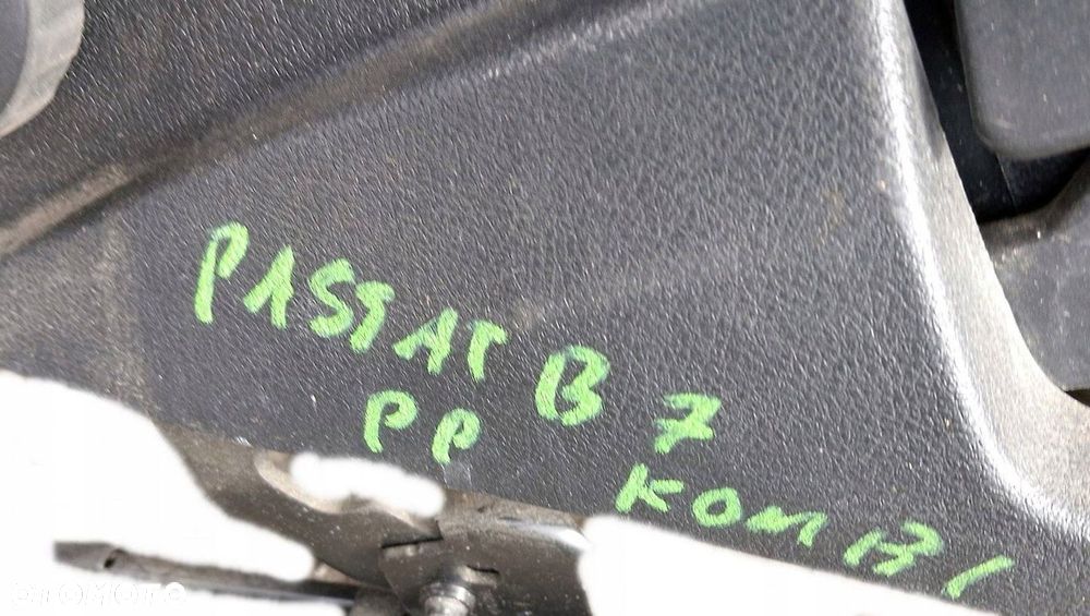 VW PASSAT B7 4MOTION FOTEL PASAŻERA PRAWY PRZEDNI PRZÓD - 3