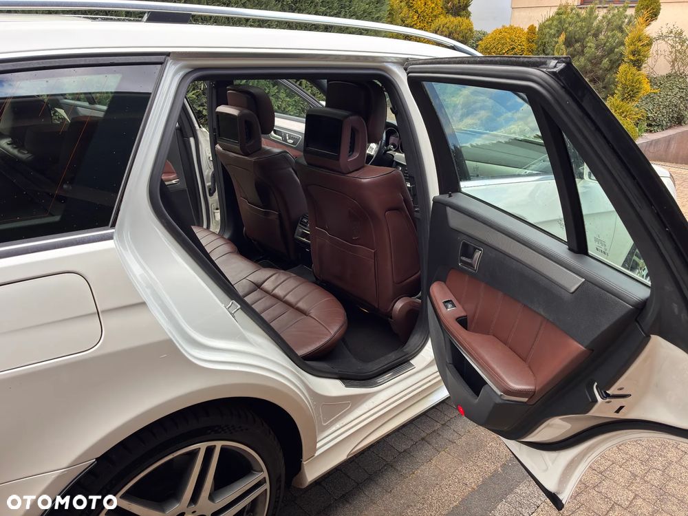 Mercedes-Benz Klasa E - 10