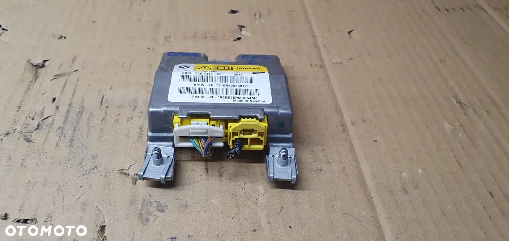 Moduł Sensor Airbag Poduszek BMW 6 E63 6962885 - 2