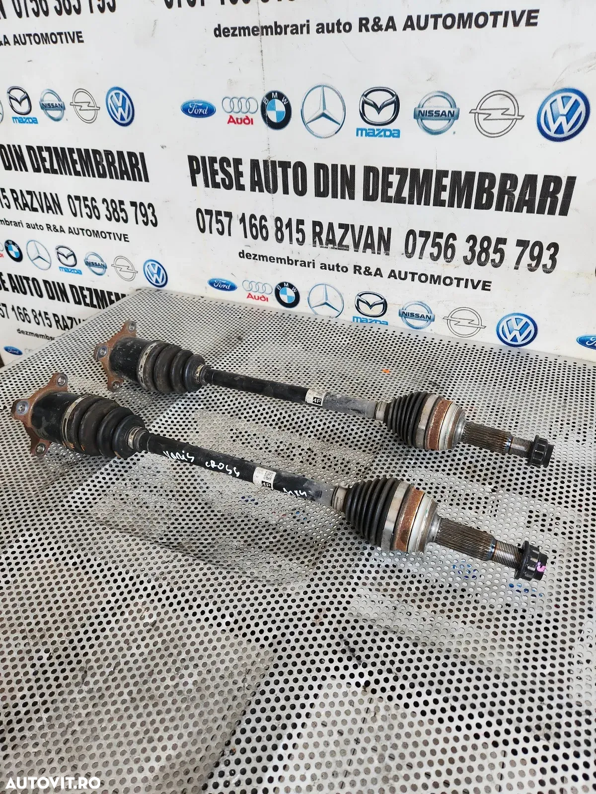 Planetare Planetara Stanga Deapta Spate Toyota Yaris Cross Prius 4x4 An 2020-2021-2022-2023-2024 1. - 3