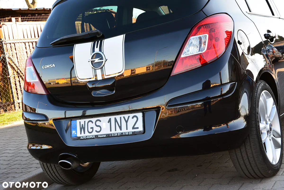 Opel Corsa 1.4 16V Satellite - 25