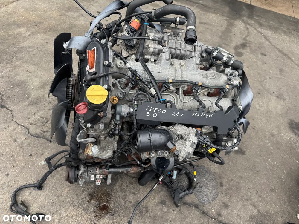 Iveco Daily 3,0 E6 180KM 19-24r silnik kompletny F1CFL4117 - 6