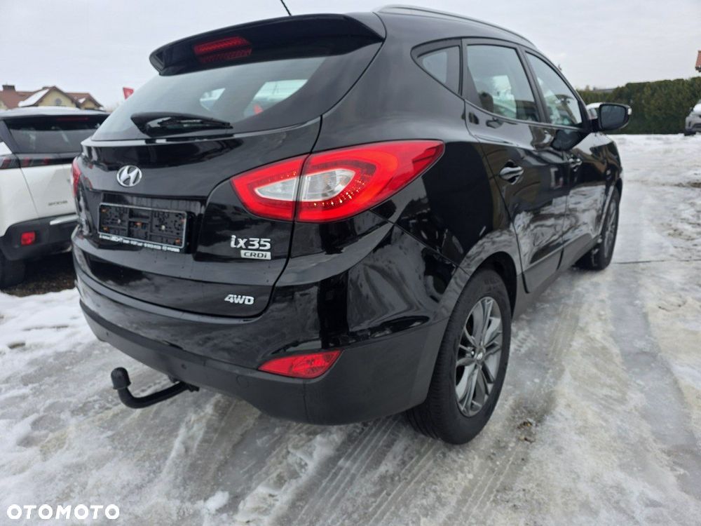 Hyundai ix35 2.0 CRDi 4WD Automatik Finale Gold - 17