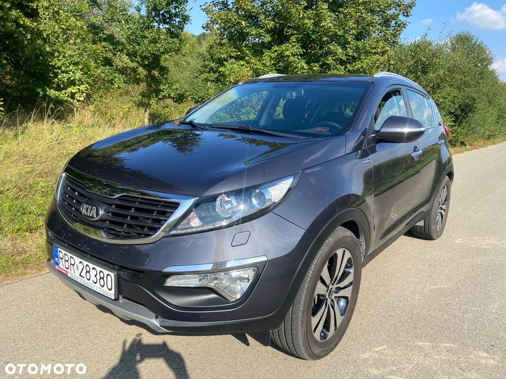Kia Sportage 2.0 CRDI AWD Vision - 9