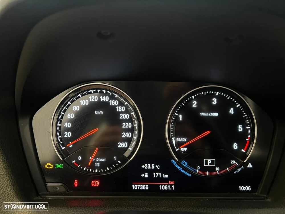BMW 116 d Advantage Auto - 12